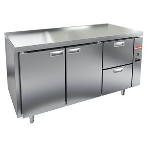 Стол холодильный среднетемпературный HiCold GN 112/TN P О (без агрегата)