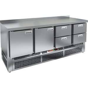 Стол холодильный среднетемпературный HiCold GNE 1122/TN без столешницы