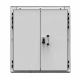 Дверь холодильная распашная двустворчатая НТ-РДД-1400*2600/120