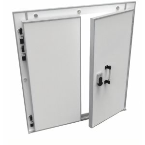 Дверь холодильная распашная двустворчатая НТ-РДД-1400*2600/120 - Изображение 2