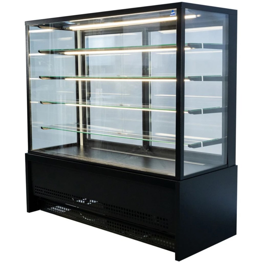 Витрина кондитерская Ангара Кондитер КУБ XL ЛЮКС 1,5