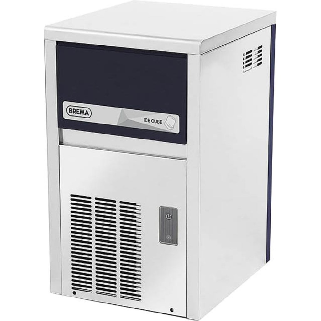 Льдогенератор Brema CB 184A INOX HC (кубики)