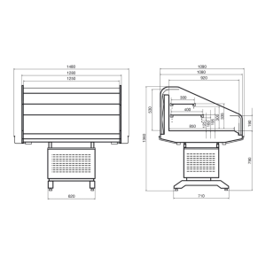 Промо витрина Dazzl Stella H130 - Изображение 2
