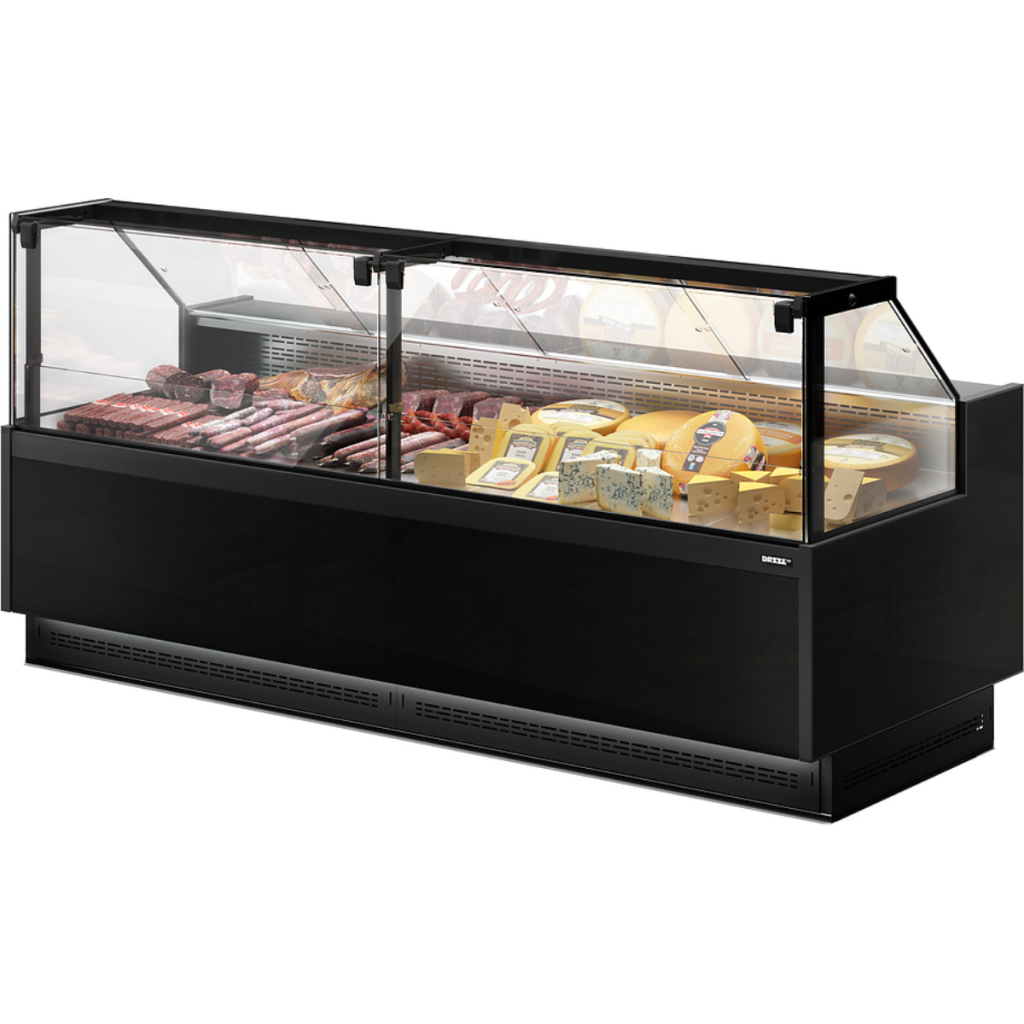 Витрина холодильная Dazzl Galaxy 080 94 динамика