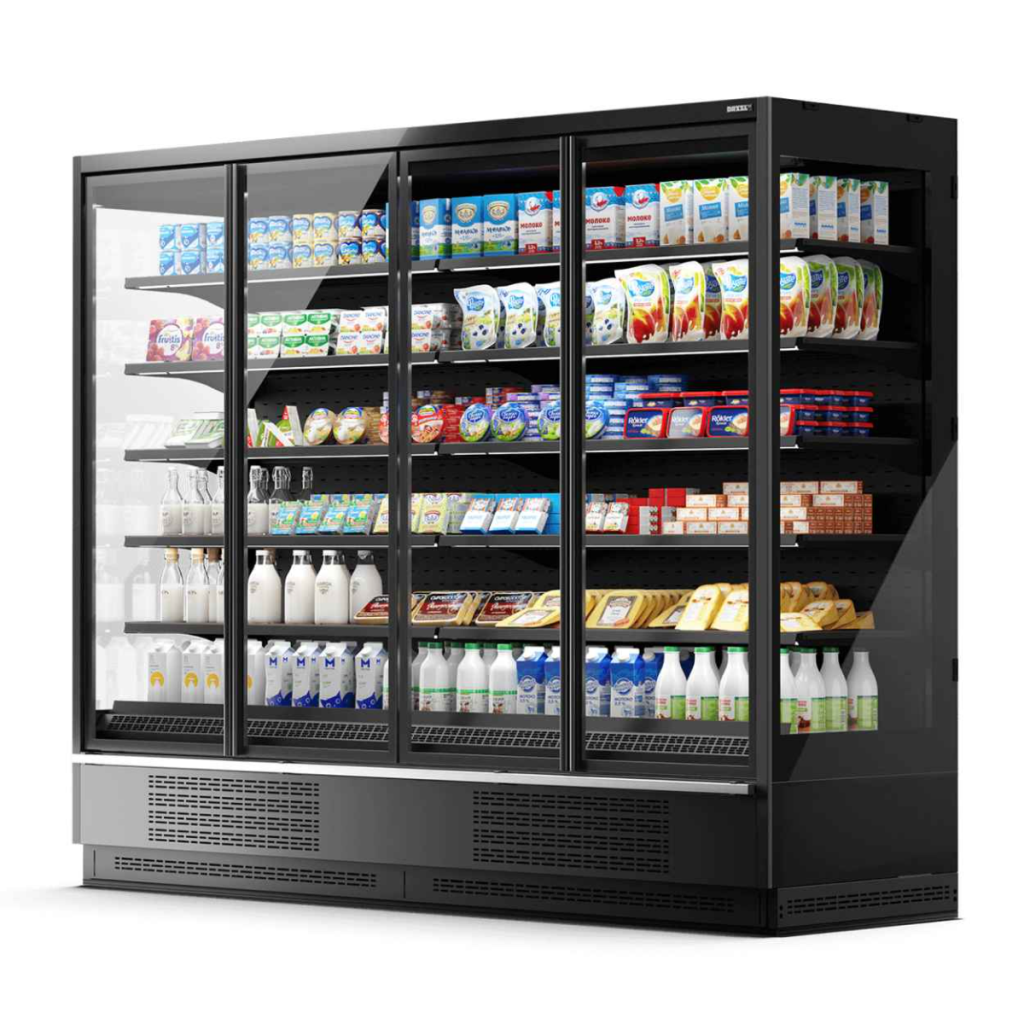 Горка холодильная Dazzl Vega DG 080 H210 Plug-in 190