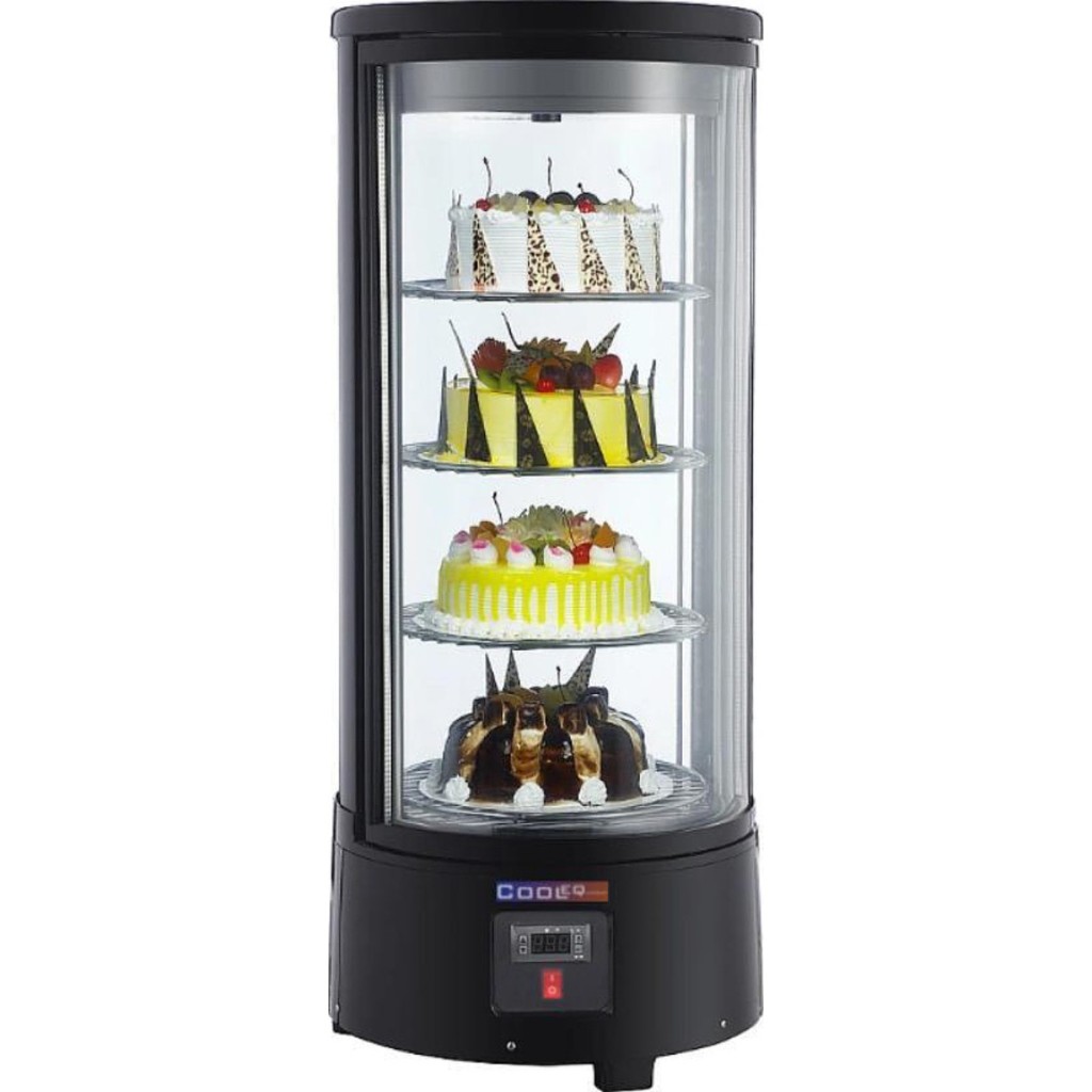 Витрина холодильная настольная Cooleq CW-72