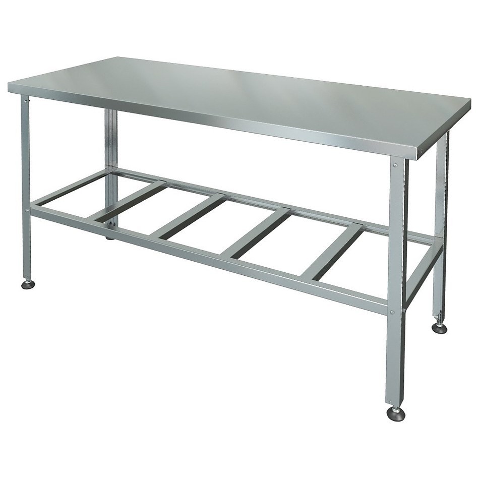 Стол производственный МХМ СРП-0-0,7/1,4 нерж.