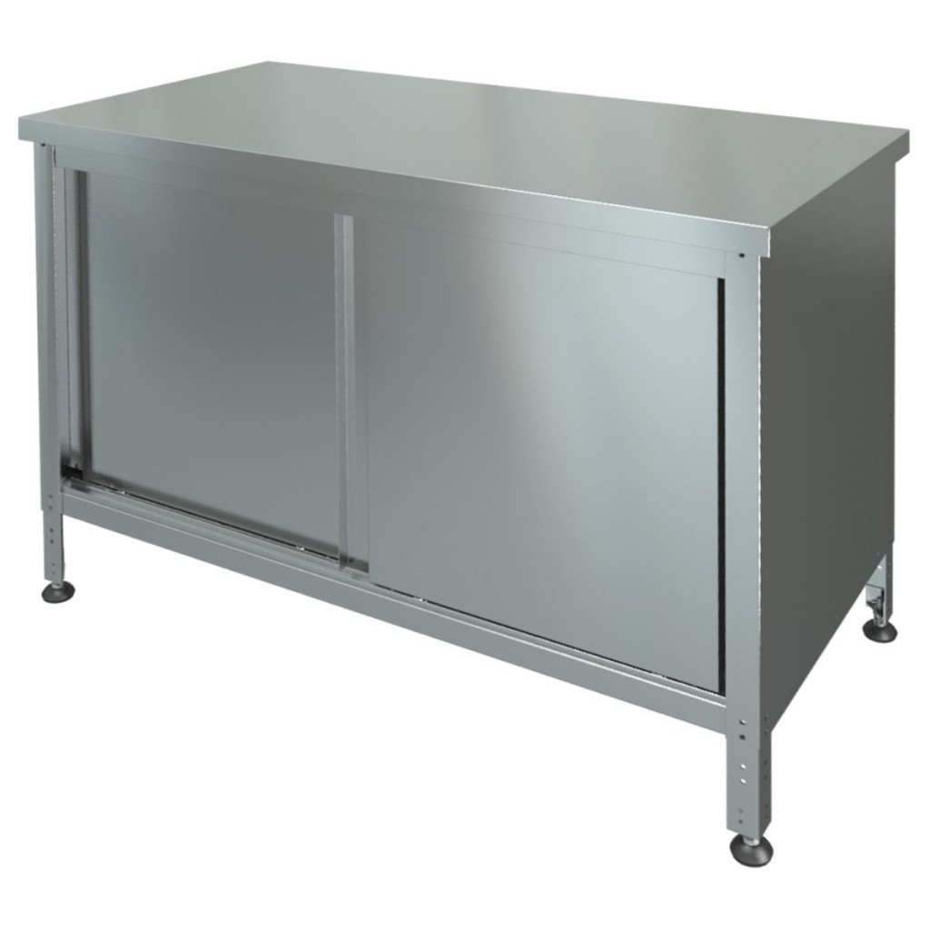 Стол-тумба производственный МХМ СТК-0-800/600