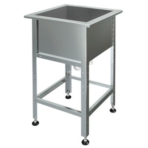 Ванна моечная МХМ М-1-0,3-0,53/0,53 (AISI 430, t=1,0)