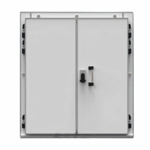 Дверь холодильная распашная двустворчатая НТ-РДД-2400*2200/120