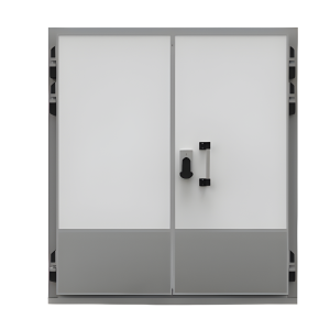 Дверь холодильная распашная двустворчатая НТ-РДД-1800*2800/120 - Изображение 3