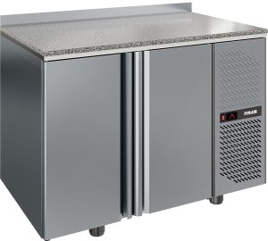 Стол холодильный среднетемпературный Polair TM2-GN-G гранит