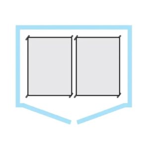 Камера расстоечная Polair СRP2.6080.T3 inox - Изображение 2