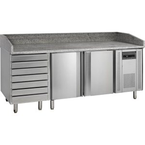 Стол холодильный для пиццы TEFCOLD PT1310