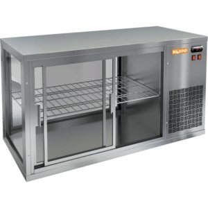 Витрина холодильная настольная HICOLD VRL Т 1100 R