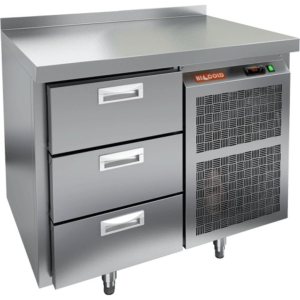 Стол холодильный среднетемпературный HiCold SN 3/TN