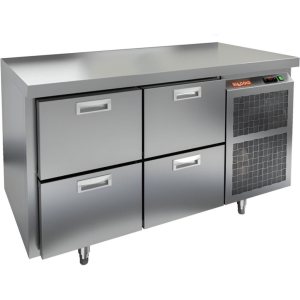 Стол холодильный среднетемпературный HiCold GN 22/TN О З