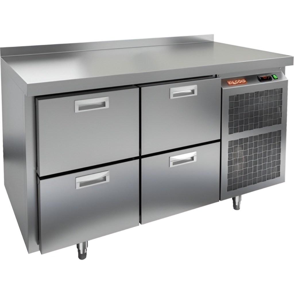 Стол холодильный среднетемпературный HiCold GN 22/TN без столешницы