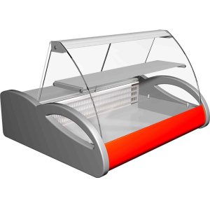 Витрина холодильная настольная Carboma А87 SV 1,0-1 0011-3020 (ВХСн-1,0 Арго)