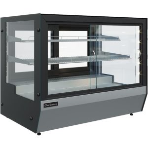 Витрина нейтральная (неохлаждаемая) настольная Carboma AC59 N 1,2-1 (слайдер) (фронт стандартный цвет) - Изображение 2