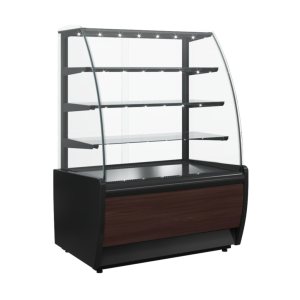 Витрина кондитерская Carboma K70 N 1,3-1 Light Паттерн (0105 Венге) нейтральная