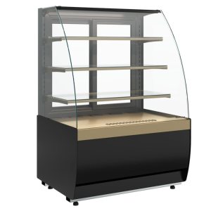 Витрина кондитерская Carboma K70 N 1,3-1 Light (версия 2.0) (9005-0109) нейтральная  