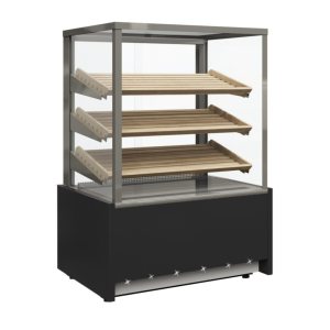 Витрина кондитерская Carboma KC70 N 0,6-1 Light (9005-0430) хлебная, со стеклом