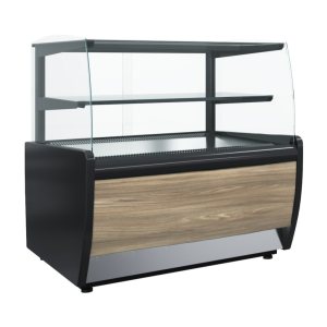 Витрина кондитерская Carboma K70 VM 1,3-12 Light Паттерн (0110 Мариэль)