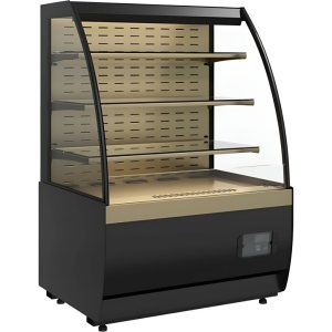 Витрина кондитерская Carboma K70 VM 0,6-2 Standard открытая, горка (версия 2.0) (9005-0109)