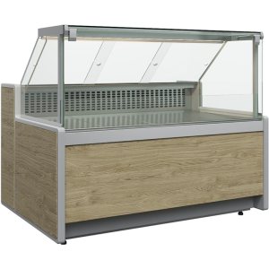 Витрина холодильная Carboma GC111 VM 0,94-1 (1010 Мариель) (динамика, без боковин)