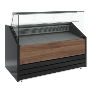 Витрина холодильная Carboma GC75 VM 1,8-1 фронт нестандартный цвет (динамика) - Изображение 2