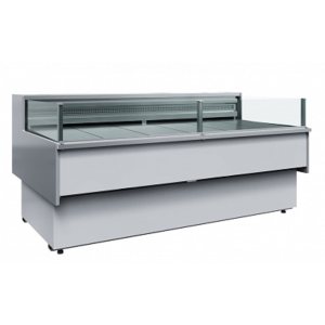 Витрина холодильная Carboma GC110 VM 1,5-2 (ВХСо-1,5 Carboma CG 110 (динамика)) (сталь)