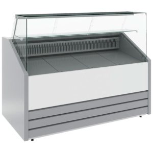 Витрина холодильная Carboma GC75 VV 1,0-1 фронт стандартный цвет (динамика) - Изображение 5