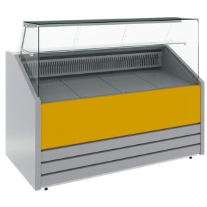 Витрина холодильная Carboma GC75 VV 1,0-1 фронт стандартный цвет (динамика) - Изображение 6