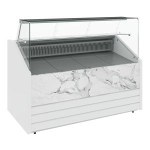 Витрина морозильная Carboma GC75 SL 1,2-1 фронт нестандартный цвет - Изображение 7