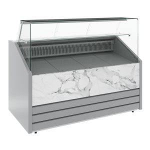 Витрина морозильная Carboma GC75 SL 1,5-1 фронт нестандартный цвет - Изображение 6