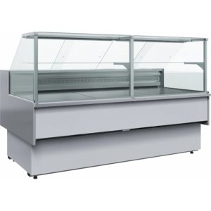 Витрина морозильная Carboma GC110 SL 1,25-1 (ВХСн-1,25 Carboma GC 110) (сталь)