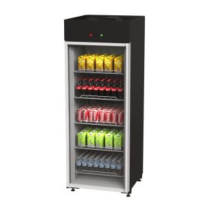 Шкаф холодильный Kifato Арктика 750×800×2050 стеклянная дверь