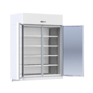 Шкаф холодильный Kifato Арктика 1600×750×2050 стеклянная дверь