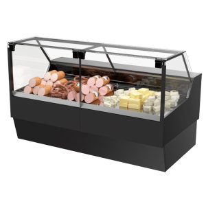 Витрина холодильная универсальная Kifato Атланта 1875 статика (выносной агрегат)