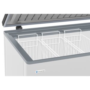 Ларь морозильный с глухой крышкой Frostor MF 350 S - Изображение 2