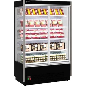 Горка холодильная CRYSPI SOLO L7 DG 1250 (гастрономия) - Изображение 2