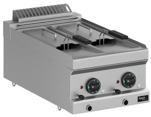 Электрическая фритюрница APACH Cook Line APFE-47/2T/PL