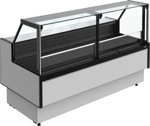 Витрина холодильная GC95 SL 2,0-1 с боковинами (версия 2.0) (9006-9005)