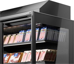 Горка холодильная Dazzl Zodiac DG 080 H210 125 - Изображение 3