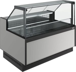 Морозильная витрина Carboma GC110 SL 0,94-1 с боковинами (версия 2.0) (9006-0430)
