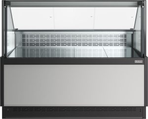 Витрина холодильная Carboma GC110 VV 1,25-1 с боковинами (версия 2.0) (9006-0430) - Изображение 2