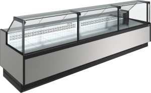 Витрина холодильная Carboma GC110 VV 3,75-1 без боковин (версия 2.0) (9006-0430)