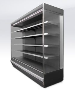 Холодильная горка Italfrigo Rimini L7 BOX 3750 Д базовая комплектация - Изображение 2