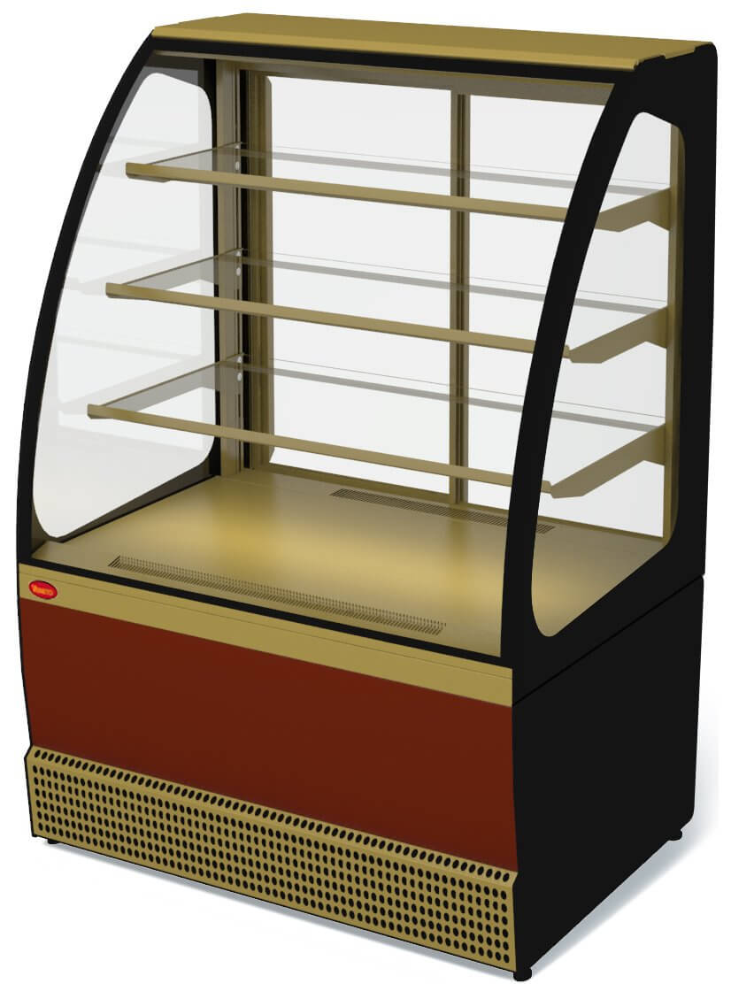 Витрина кондитерская МХМ Veneto VS-0,95 крашенная